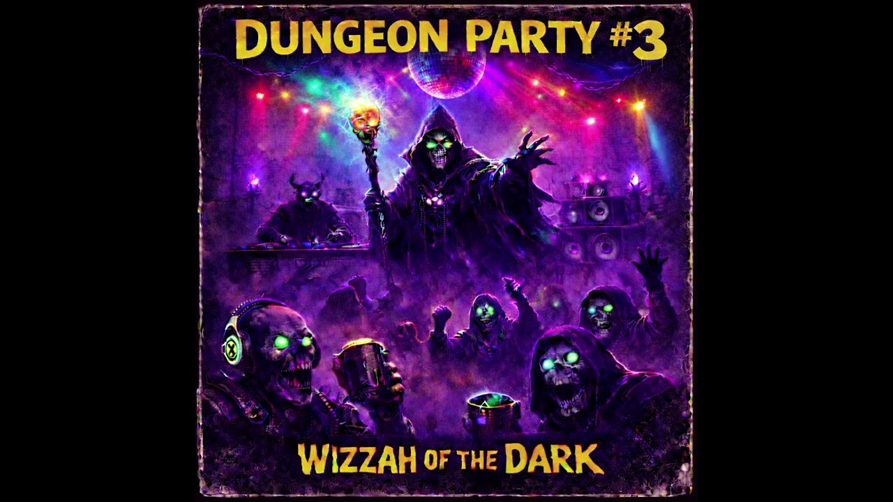 Dungeon Party #3 — Wizzah of the Dark | Dungeonwave 