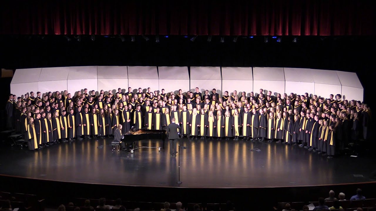 His Robes For Mine Covenant Christian High School Choirs