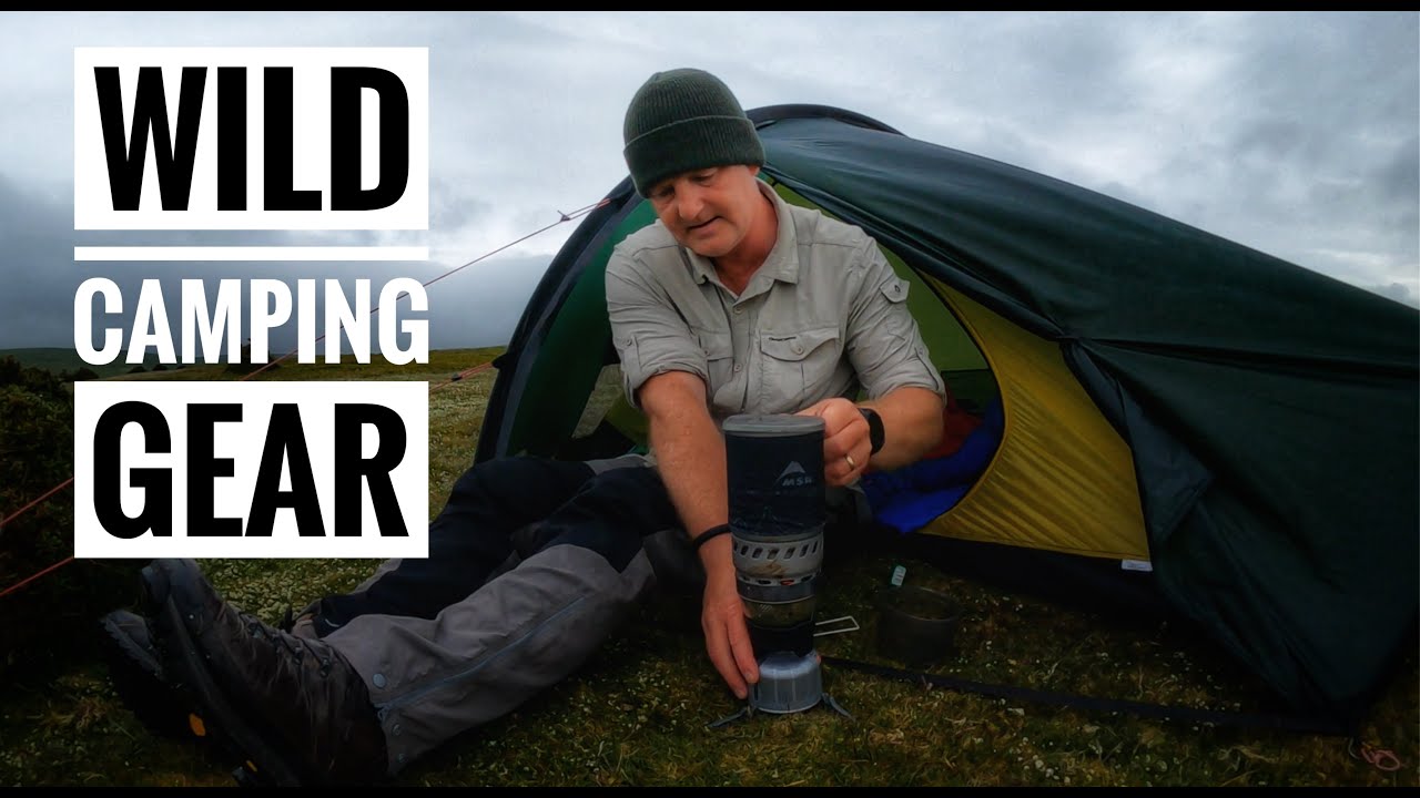 Хиллеберг Энан | Что я беру с собой в походы и кемпинг на природе