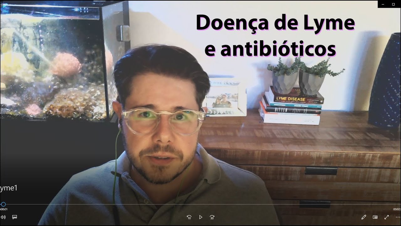 Doença de Lyme e antibióticos