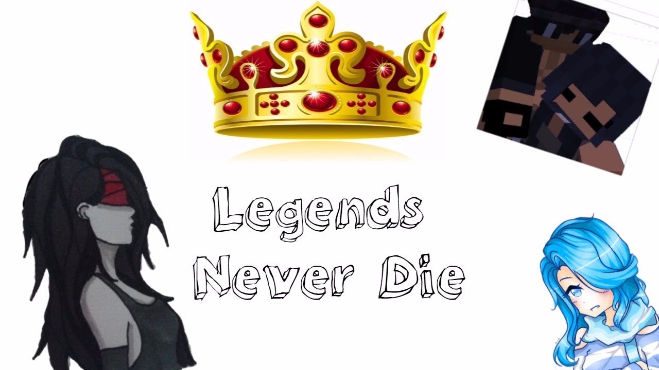 Legends Never Die [Alan Walker Remix] | Aphmau Music Video