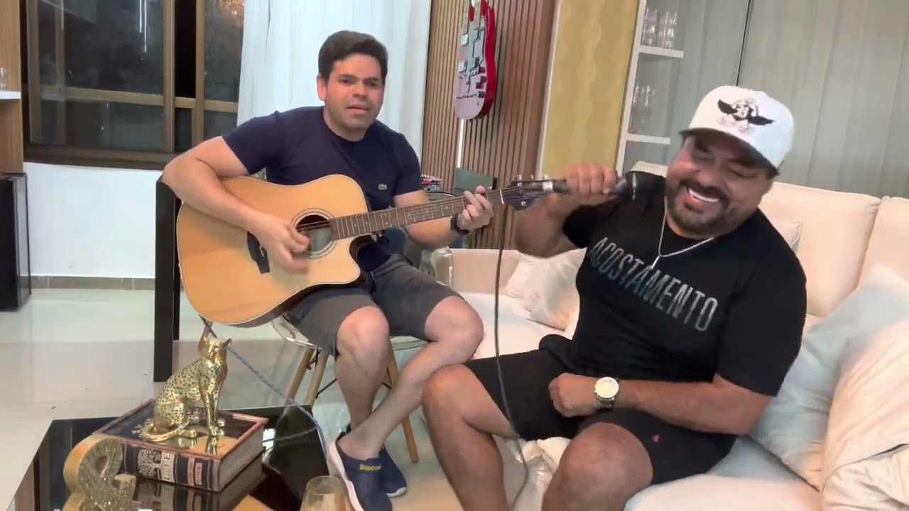 EDSON LIMA EM CASA - Voz e violão 2 Part: @elvistattoodesenho