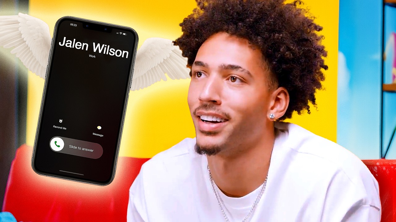 Why Jalen Wilson Is Done Being Nice.. For A While