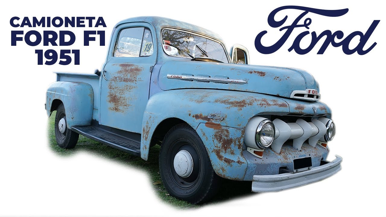 LA HISTORIA FAMILIAR DE LA CAMIONETA FORD F1 Año 1951 de Juani / Imperdible!