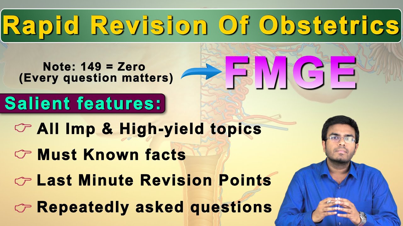 Rapid Revision Obstetrics for FMGE