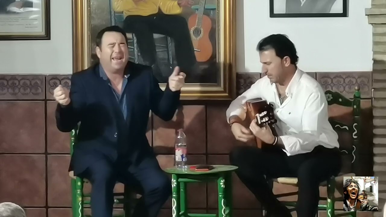 Luis Berraquero - Antonio de Lebrija (Seguiriyas)