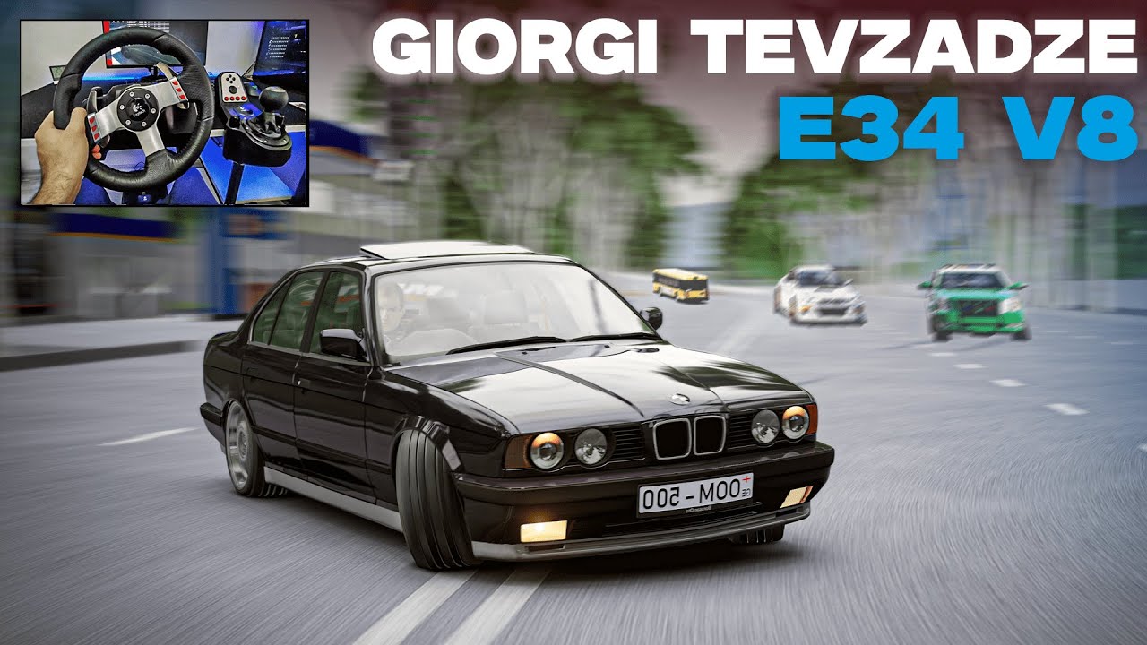 BMW E34 R.I.P In honor of Giorgi Tevzadze - ASSETTO CORSA