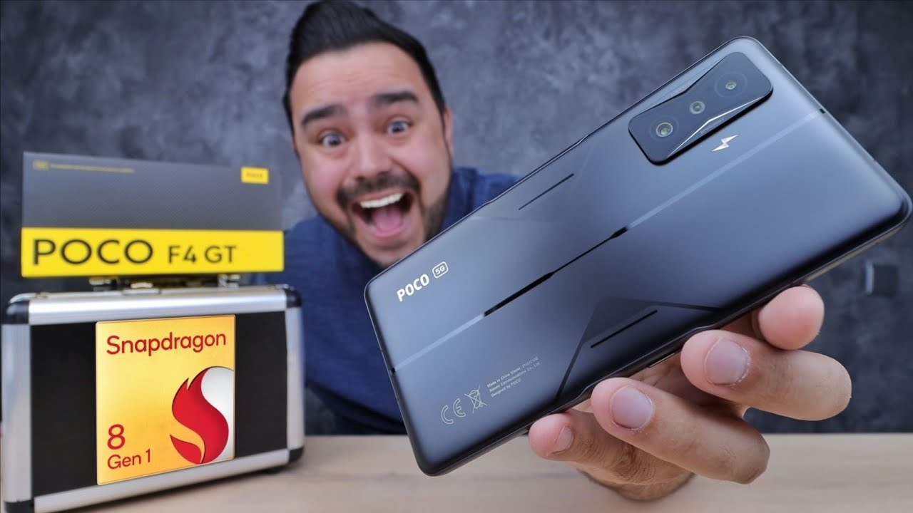 POCO F4 GT já ESTÁ NA MÃO | O novo REI do CUSTO BENEFÍCIO | Snapdragon 8 Gen1 + HyperCharger + 120Hz