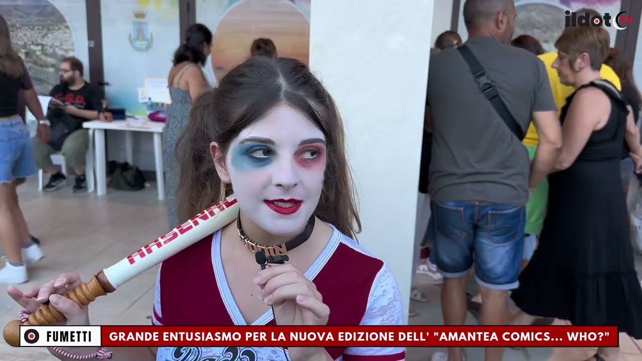 Grande entusiasmo per l'Amantea Comics 2023