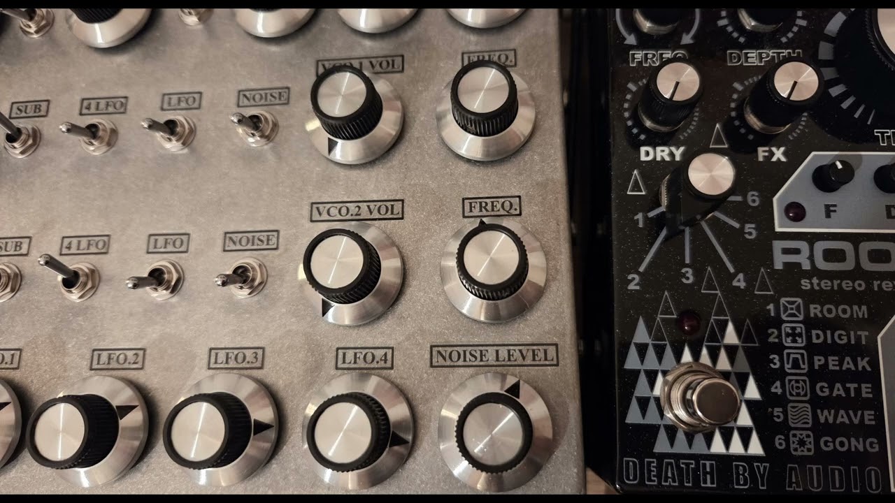 JMT Synth LD2 - Hikari monos CV