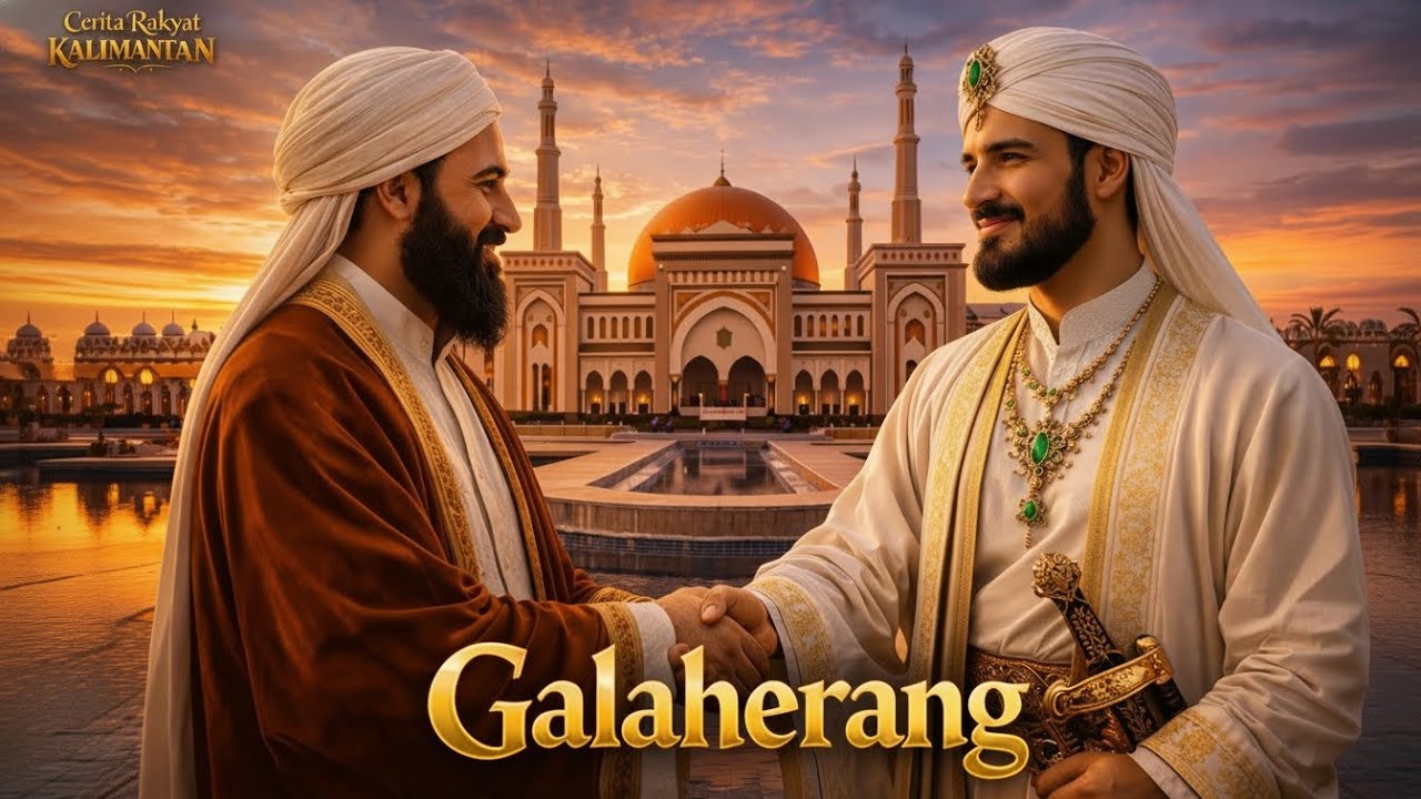GALAHERANG - Cerita Rakyat Kaliamantan Barat !! #kalimantan  #ceritarakyat #legenda #pontianak