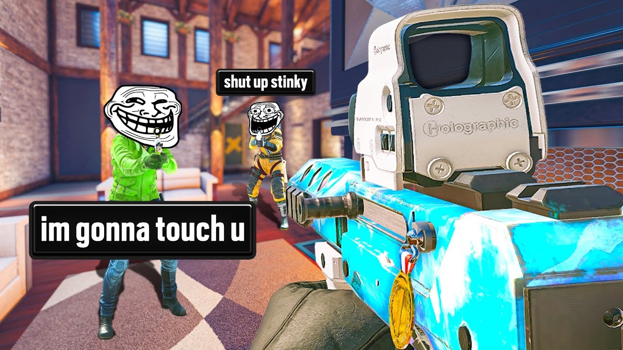 I Met The BIGGEST Trolls in SIEGE