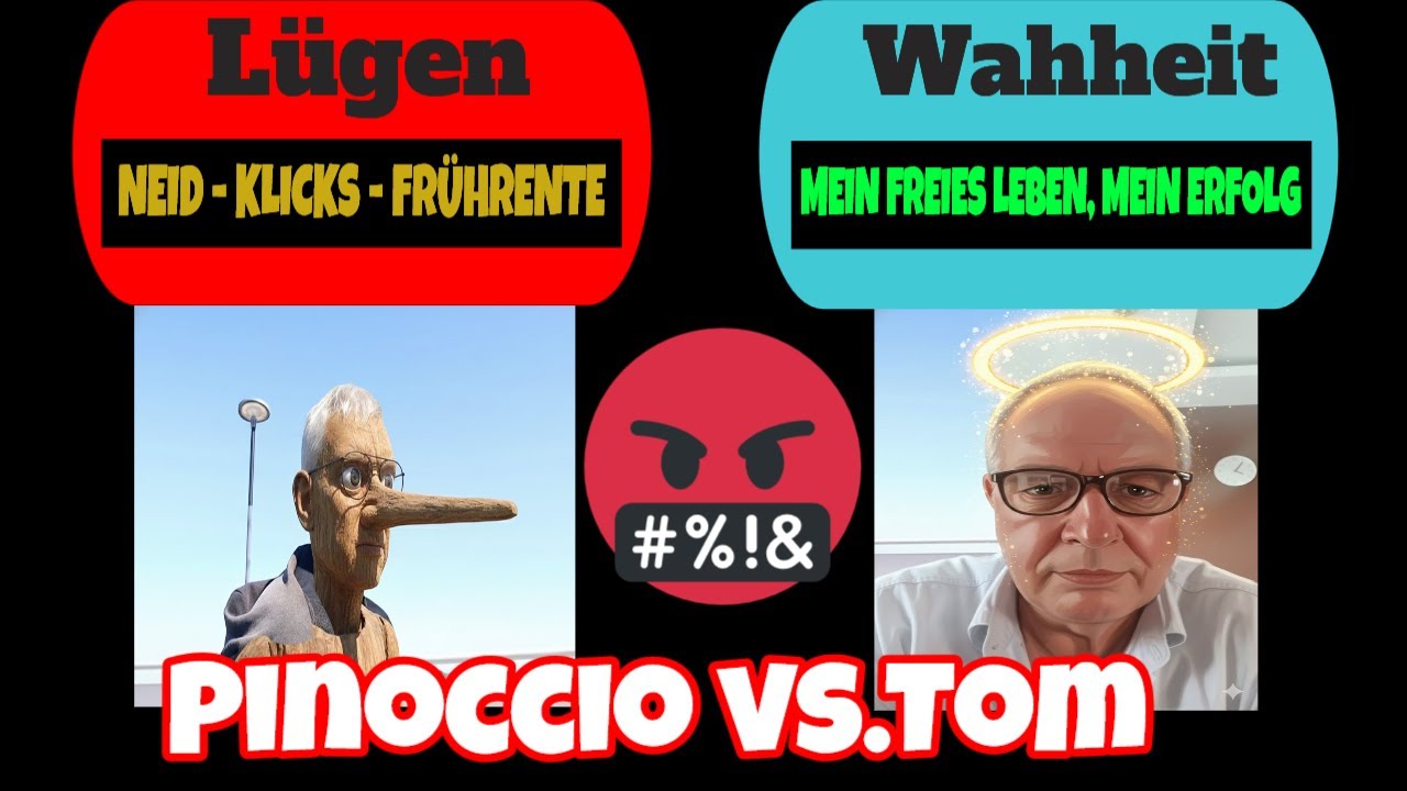 🤥Die Akte Uwe: 🔥Wie Lügen konstruiert werden (Beweise & Fakten)