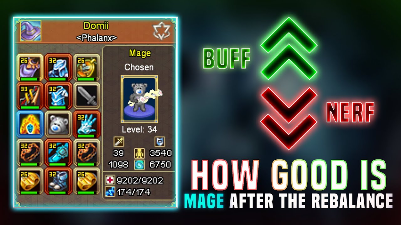 How good is Mage after the Rebalance?! - Warspear Online