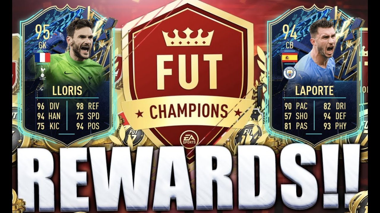 FIFA 22 FIRST TEAM OF THE SEASON FUT CHAMPS REWARDS!!! *BIG PULL*