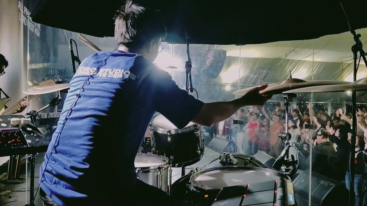 My King Forever - Bethel Music x Great Are You Lord | HisLife Worship | Drum Playthrough