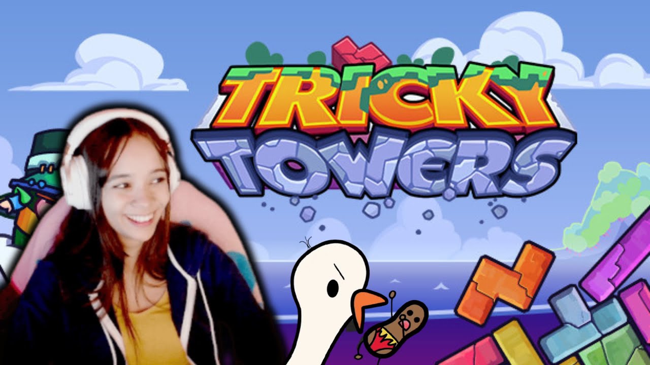 Getting CHEATED out of wins in TRICKY TOWERS |Akimeron| 07-17-23 [VOD Highlights]