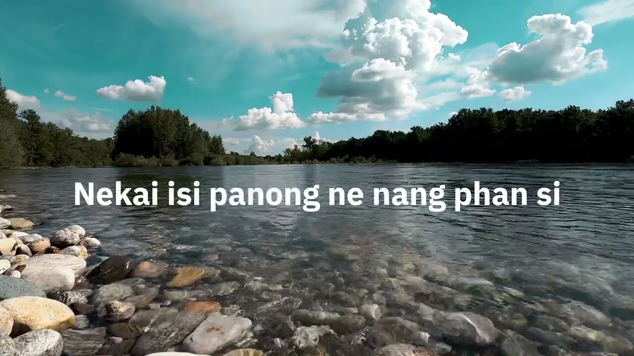 Panongver | karaoke | Francis Rongpi.