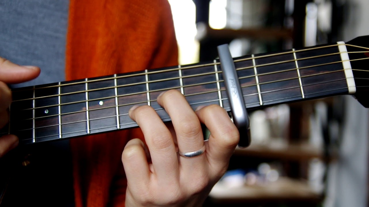 How To Play Phil Collins'   In The Air Tonight On Guitar