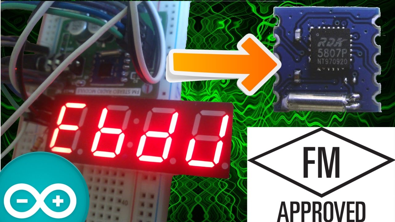📻 El módulo FM para Arduino RDA5807P es una castaña❌ 📶❌