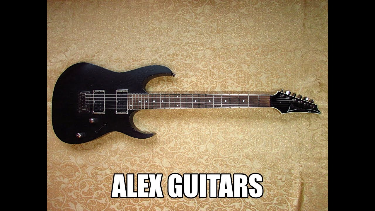 Ibanez RG321MH Обзор работоспособности Alex Guitars