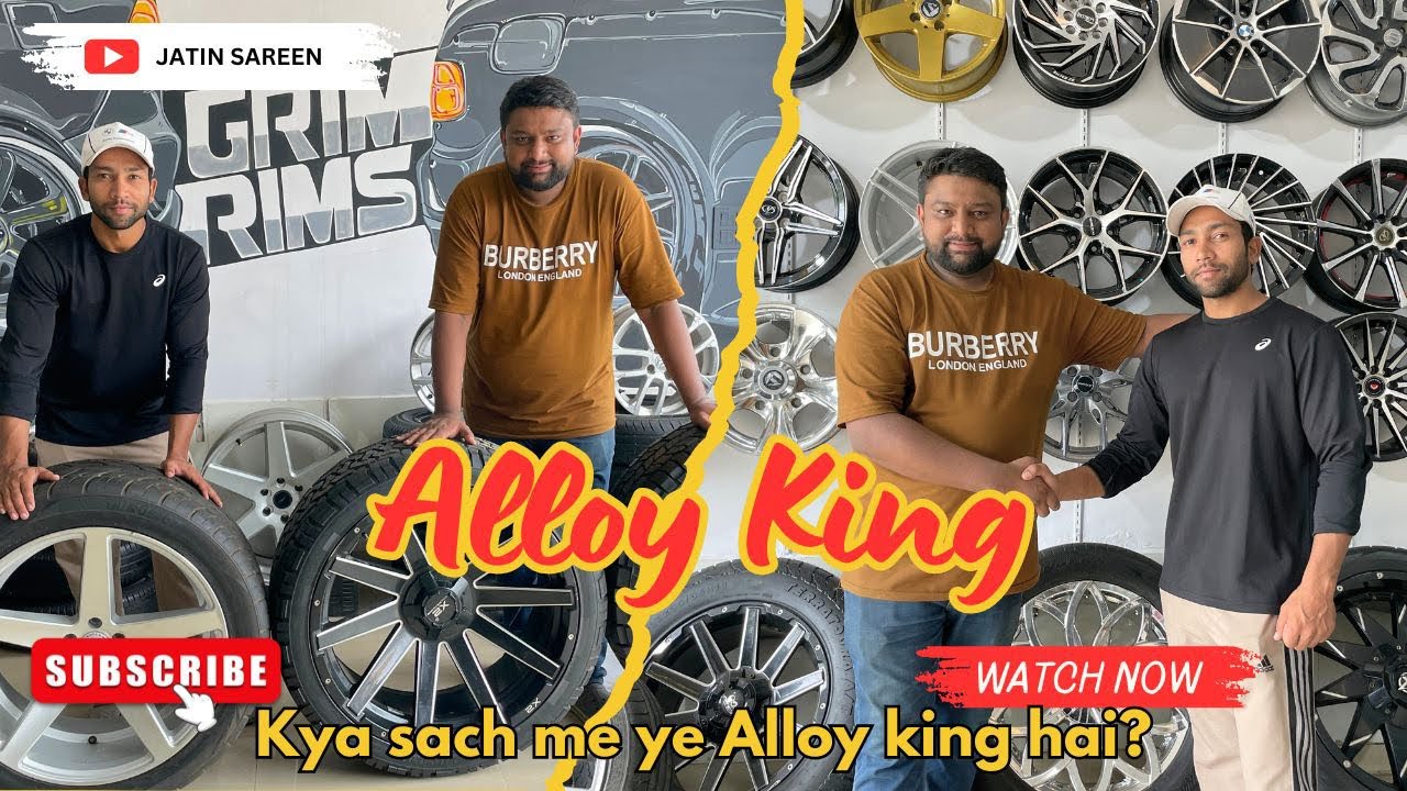 Alloys King Grim Rims l JATIN SAREEN