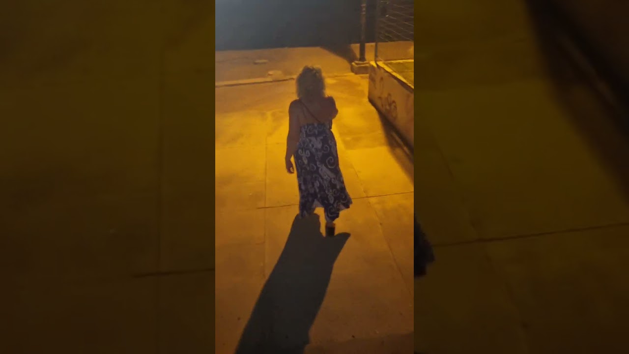 Walking from Servatur Montebello Hotel, Puerto Rico Town.