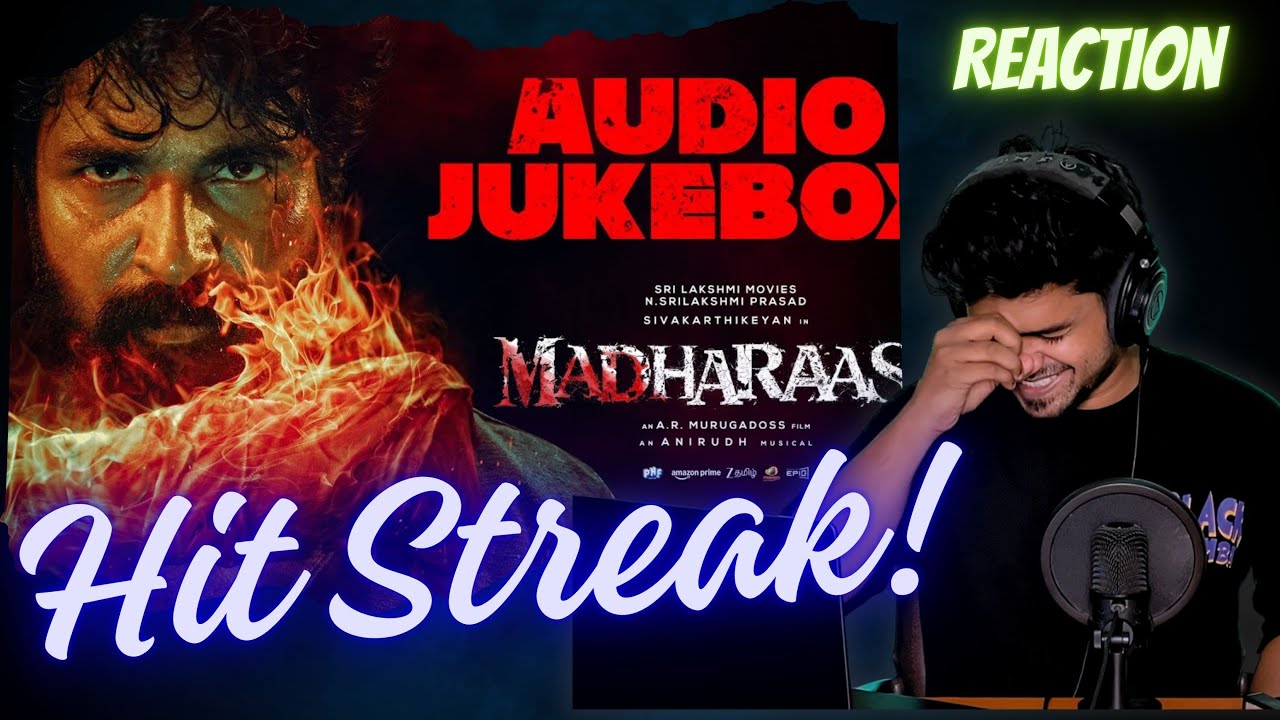 Madharaasi Jukebox Reaction - QUALITY WORK!! | Madharaasi | A.R.Murugadoss | Anirudh |
