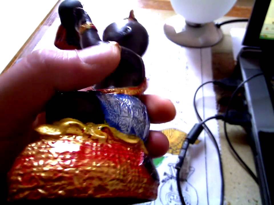 Amulette Thai, GUMAN KUMAN THONG, magie de Thailande, Bouddhisme, amulet
