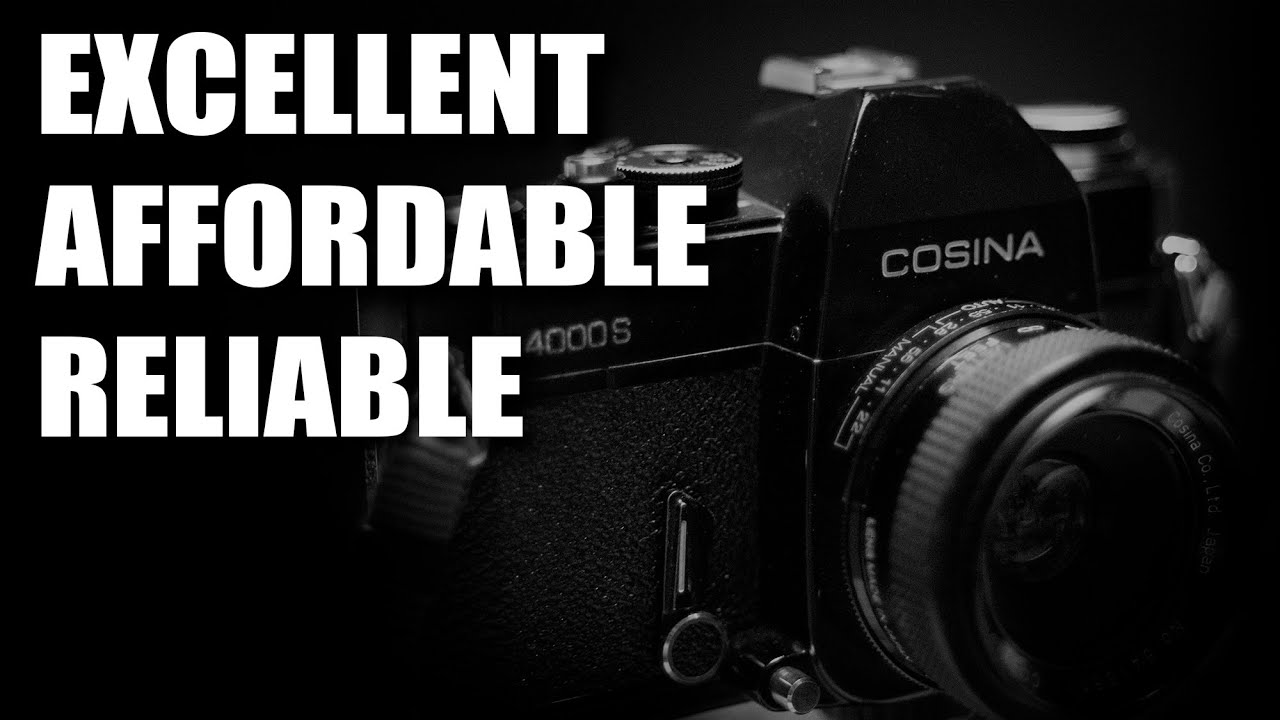 Why you should consider a Cosina SLR camera for film photography !