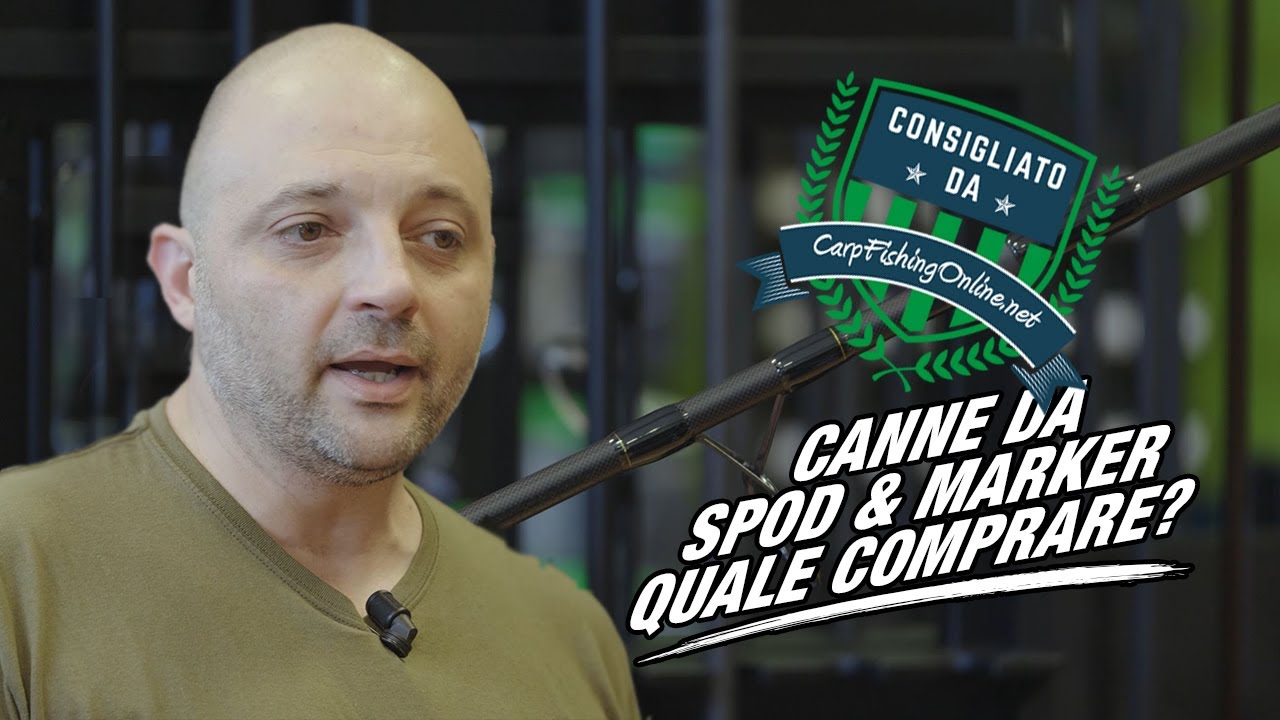 Canne da Spod e Marker quale comprare? | Consigliato da Carpfishingonline #37