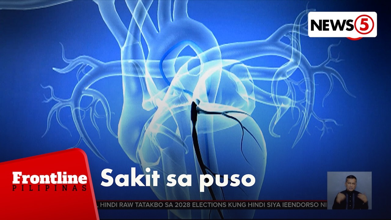 Bilang ng mga nagkakasakit sa puso, patuloy umanong dumarami | Frontline Pilipinas