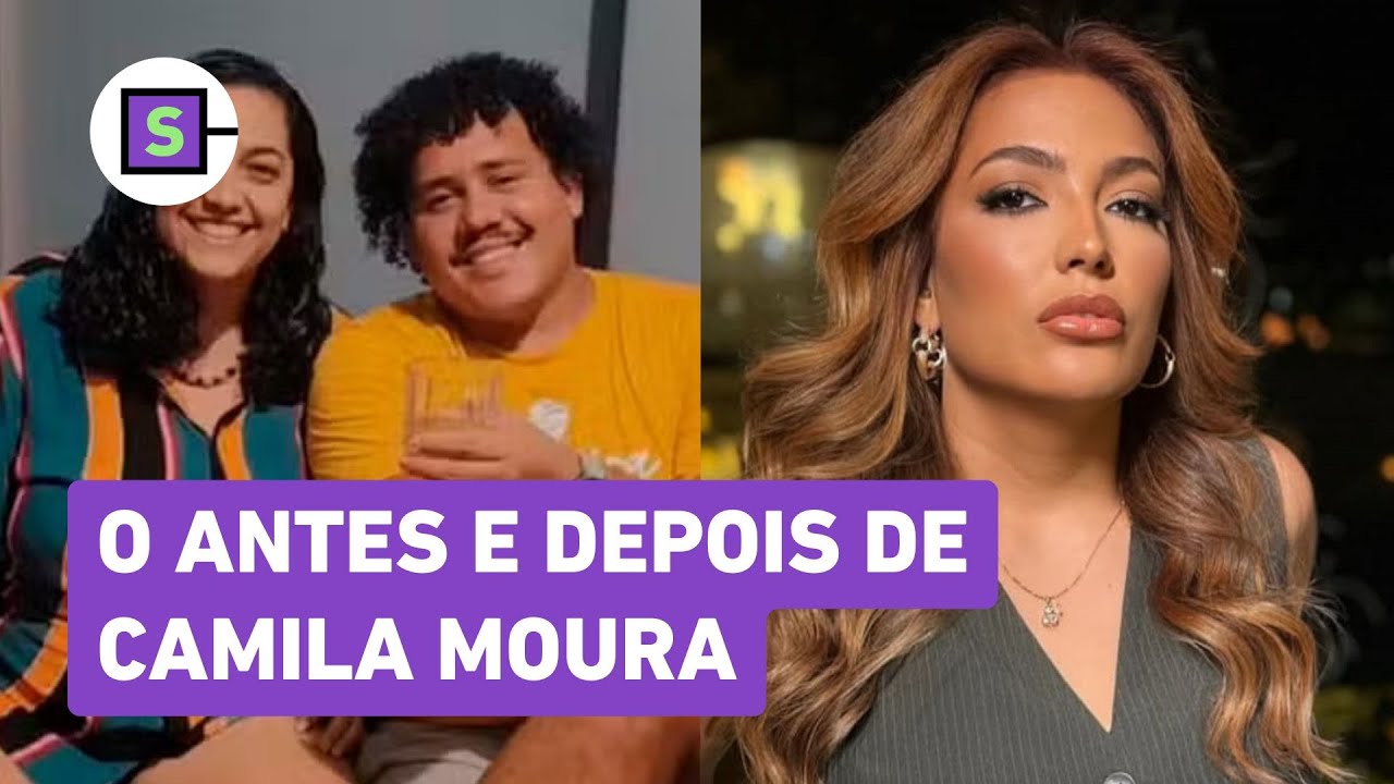 Camila Moura, ex de Lucas Buda, faz cirurgias pl&aacute;sticas ap&oacute;s emagrecer 40 kg: 'Estou gostosa'