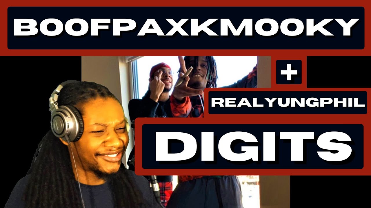 BoofPaxkMooky + RealYungPhil - Digits - (REACTION) - JayVIIPeep