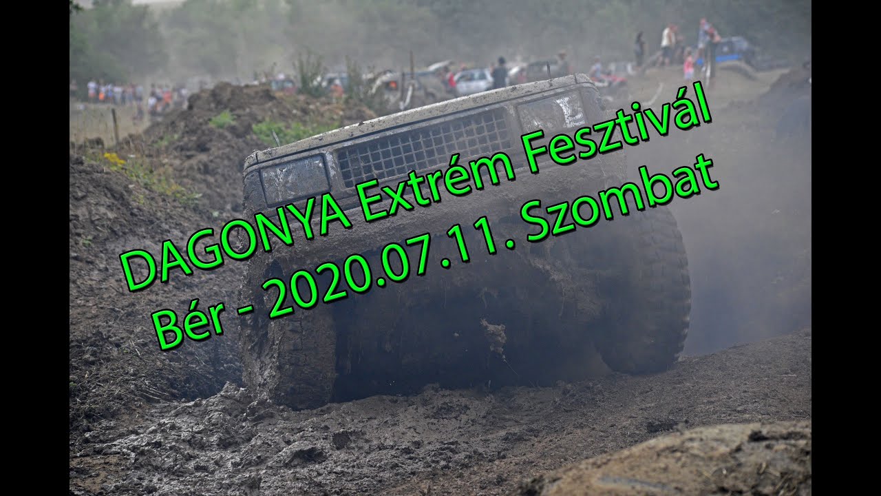 DAGONYA - Extrém fesztivál | Szombat