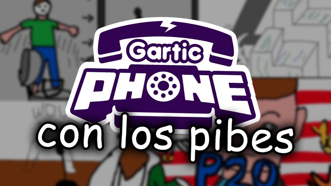 la sesion de gartic phone mas estupida posible (ft. PQC)