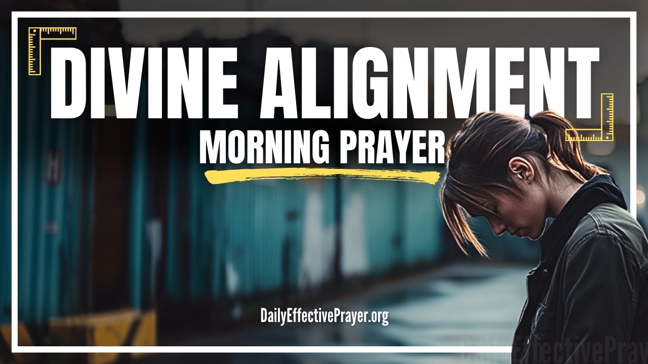 Let God Align Your Life&mdash;What Comes Next Will Amaze You | Blessed Morning Prayer To Start The Day
