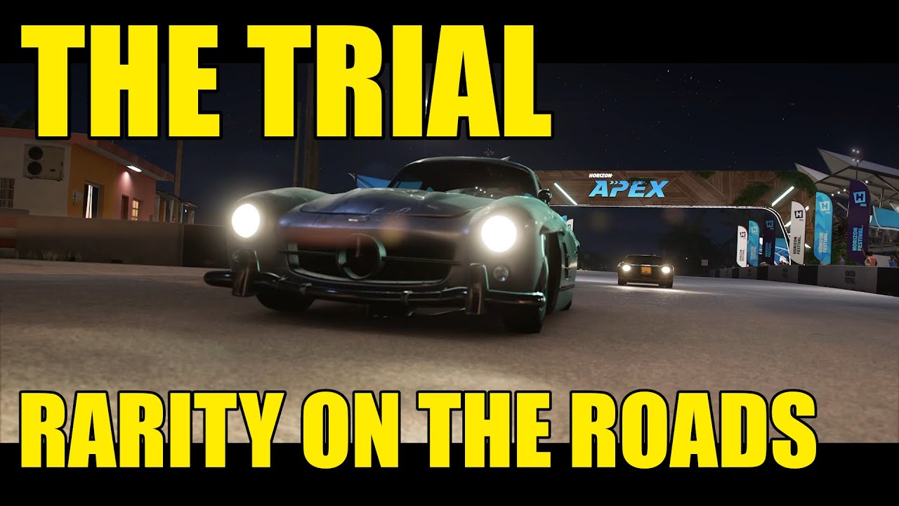 Rarity on the Roads - FH5 Trial with The Late Show