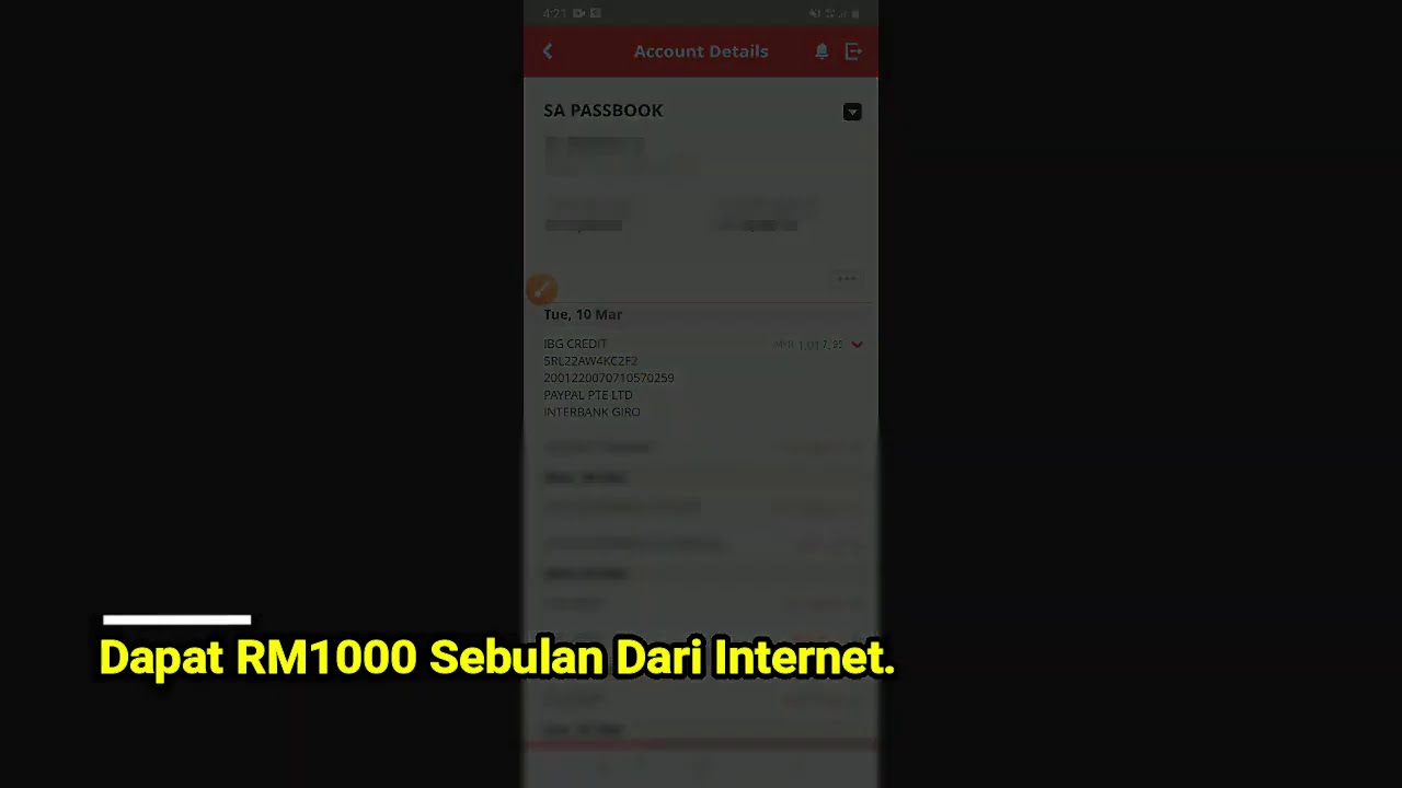 Dapat duit percuma