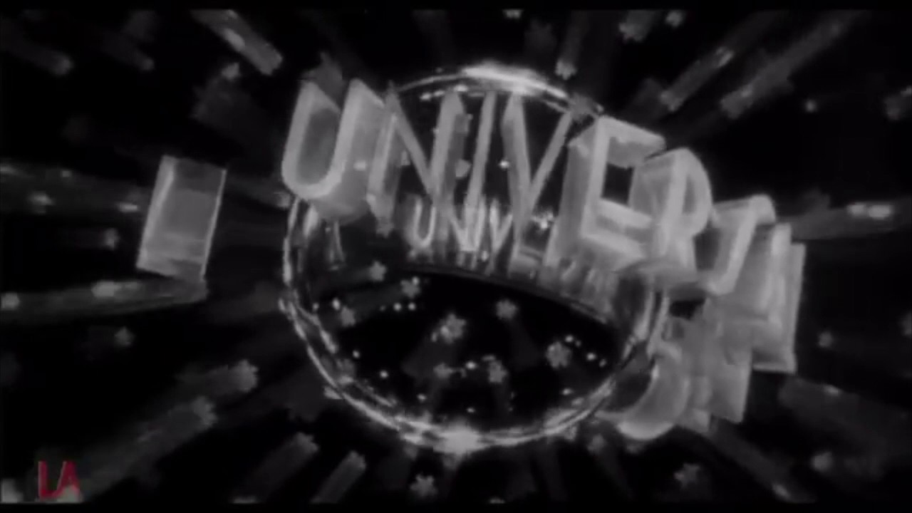 Every Universal 1936-1946 logo variant