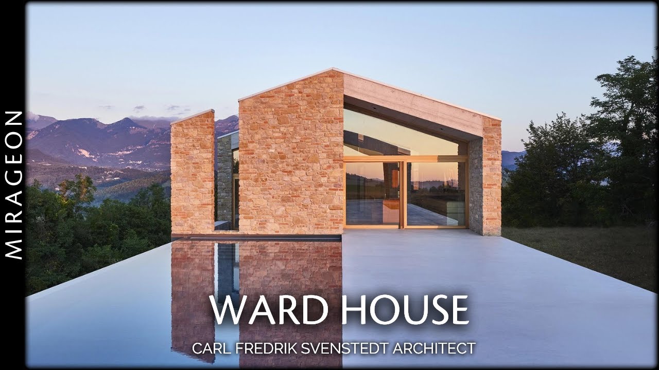 Born From the Ruins of an Existing Farmhouse Destroyed by Earthquake | Ward House