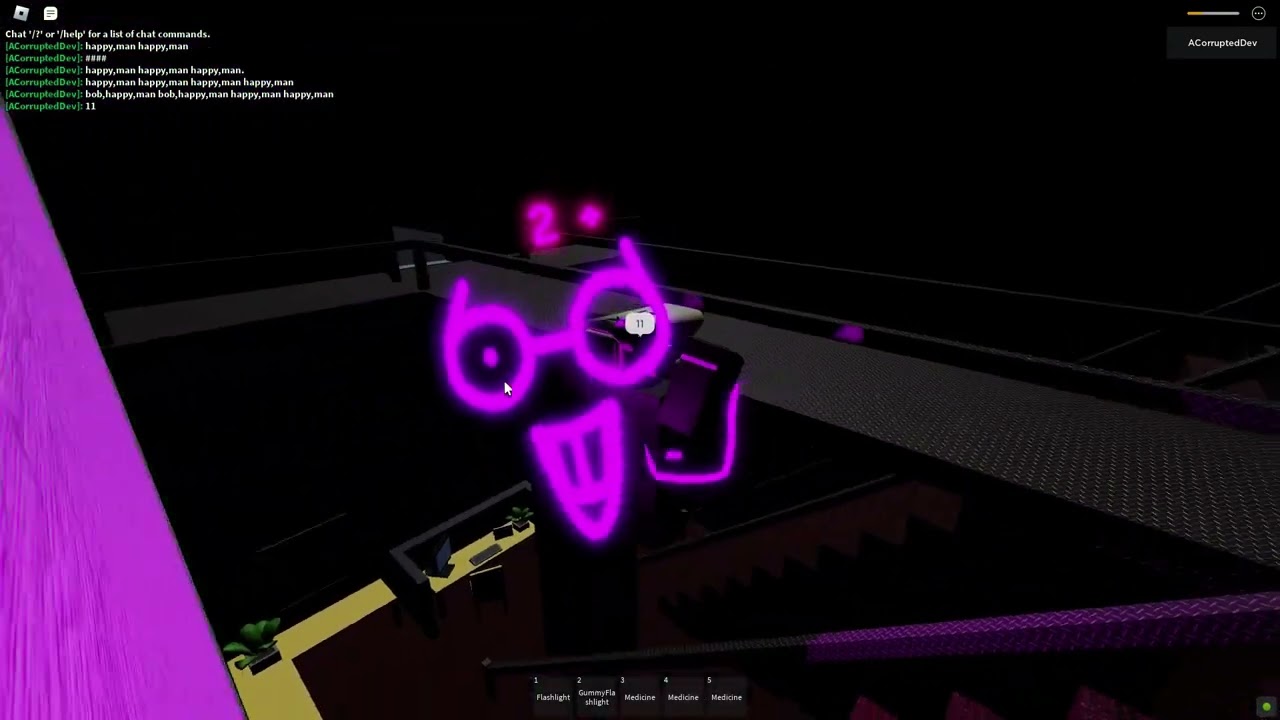 I FOUND NERDMAN IN RLD(rooms low detailed)ON CAMERA!!!!!!!!