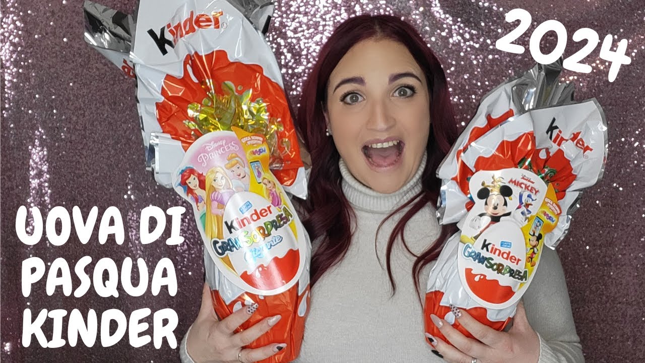 APRO LE UOVA DI PASQUA KINDER - GIOIE SI O GIOIE NO? - Alessandramakeupandnails