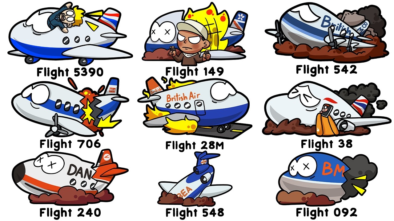 Every Worst British Aviation Disaster Explained in History