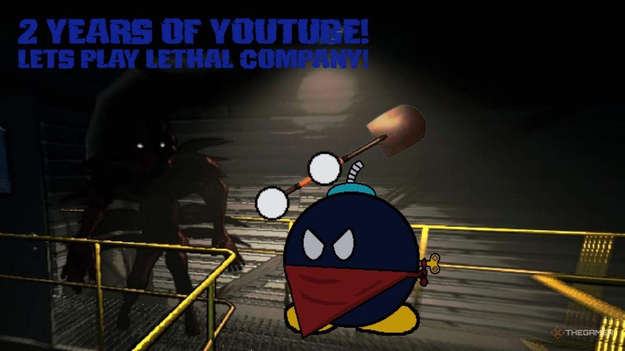 2 YEARS OF YOUTUBE Lets celebrate by play lethal company!