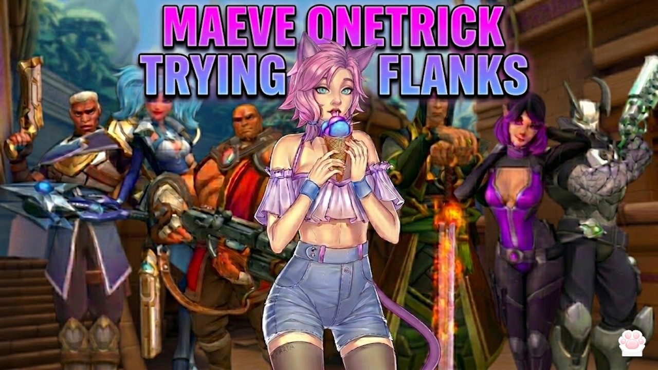 Maeve Onetrick Trying All Flanks