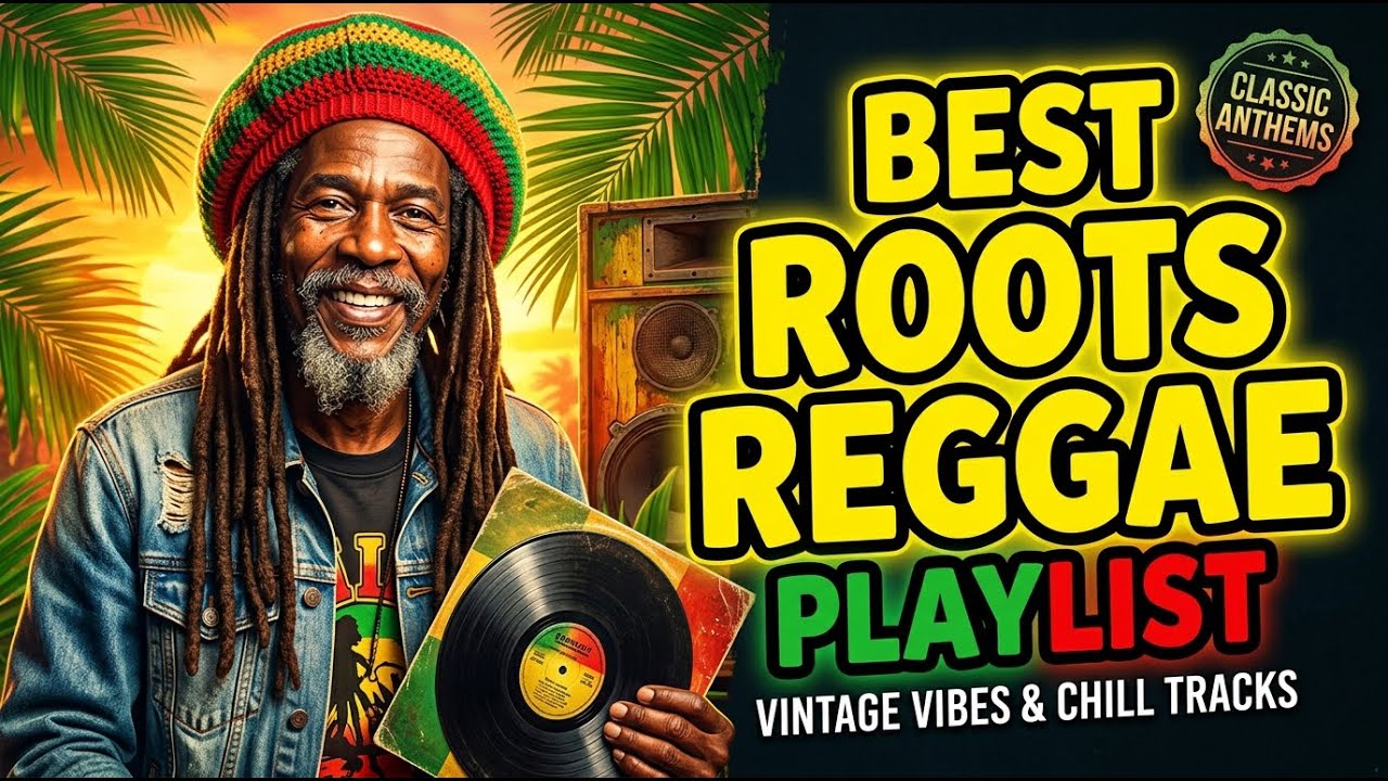 Midnight Roots Reggae LIVE 2026 | Deep Dub Currents & Heavy Bass Calm