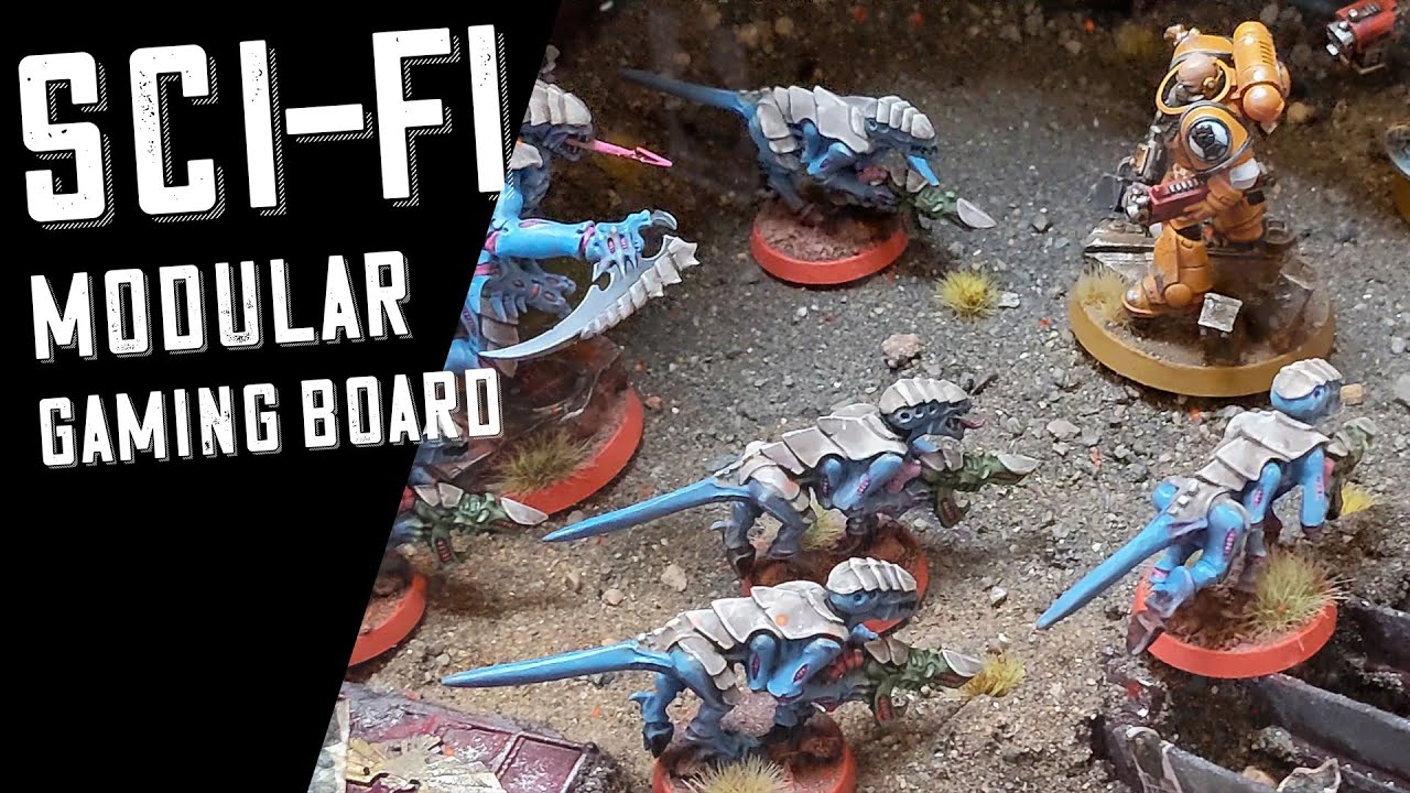 Modular Board Build - Sci Fi/Kill Team 22''-30''