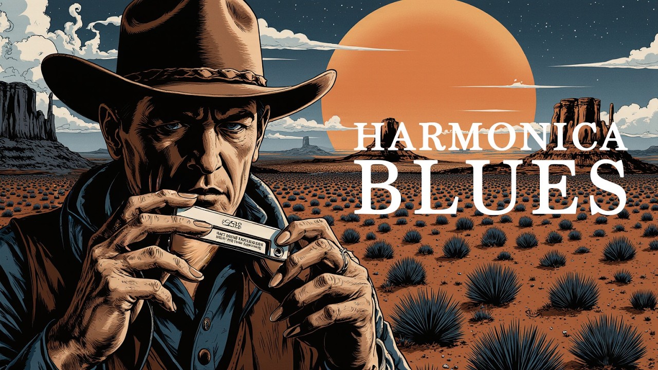 Acoustic Blues Harmonica – Sunset Wind Blues