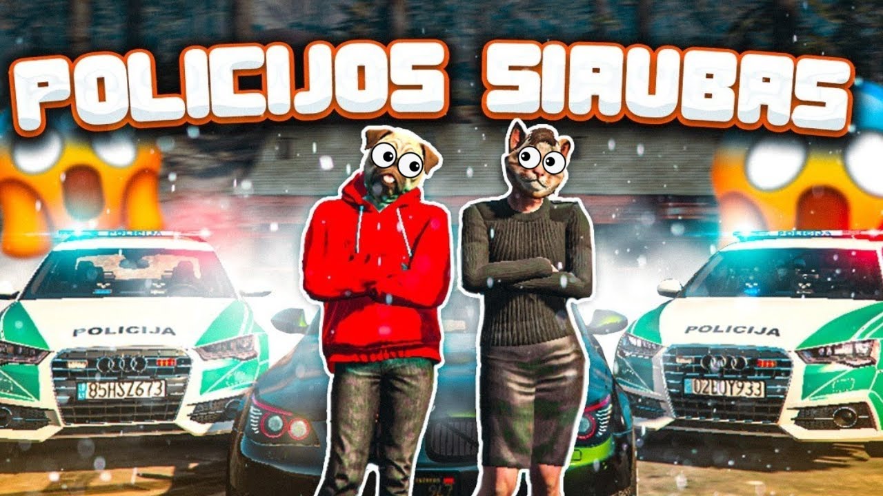 PAREIGŪNŲ SIAUBAS!? | GTA RP LIETUVIŠKAI
